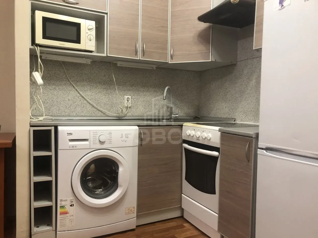 однокомнатная квартира в Санкт-Петербурге по адресу: Пулковская ул., 8, к 4