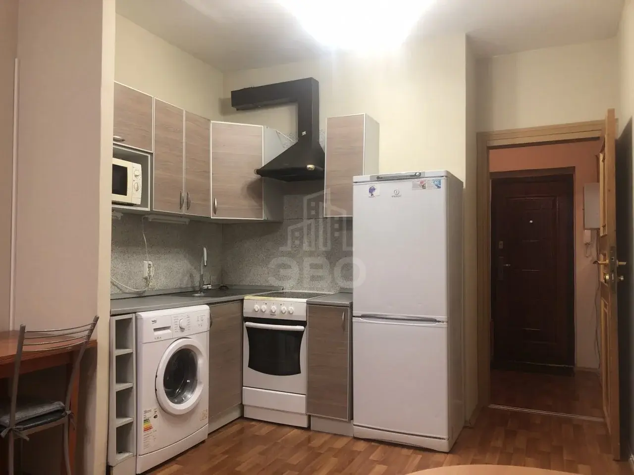 однокомнатная квартира в Санкт-Петербурге по адресу: Пулковская ул., 8, к 4
