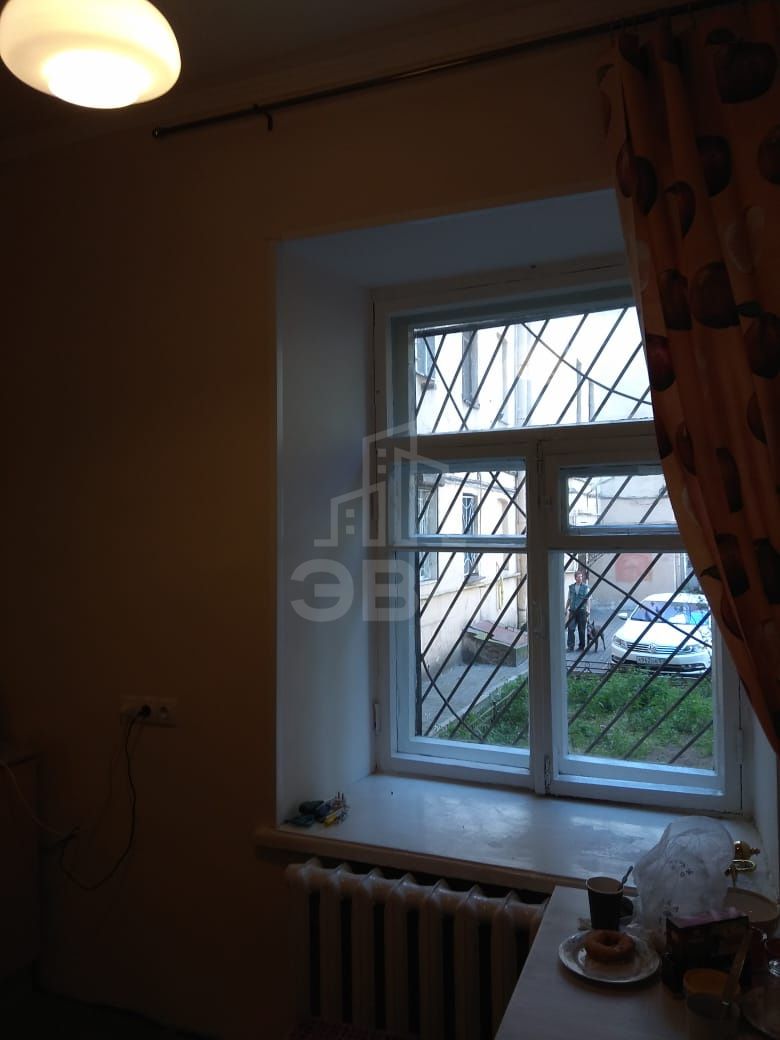 двухкомнатная квартира в Санкт-Петербурге по адресу: Малая Московская ул., 6