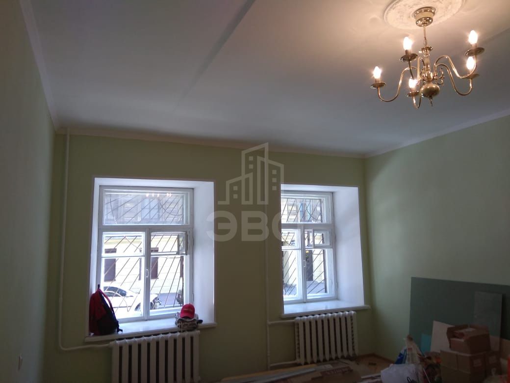 двухкомнатная квартира в Санкт-Петербурге по адресу: Малая Московская ул., 6