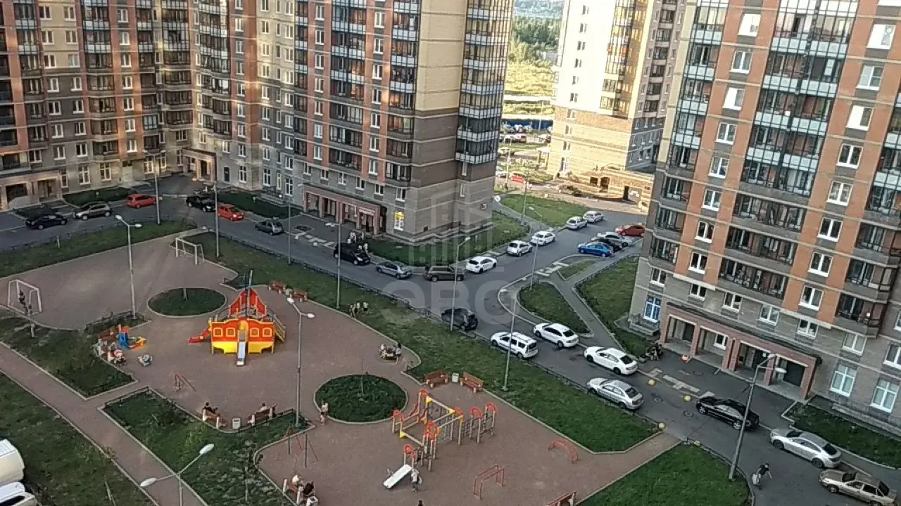 однокомнатная квартира в Санкт-Петербурге по адресу: Валерия Гаврилина ул., 15