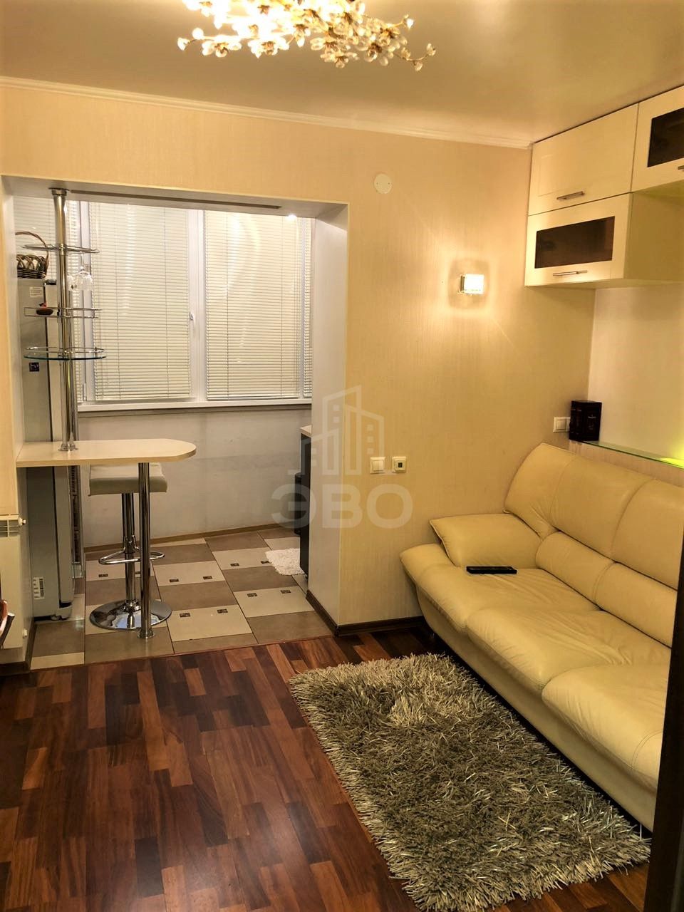 однокомнатная квартира в Санкт-Петербурге по адресу: Сизова пр-кт., 25