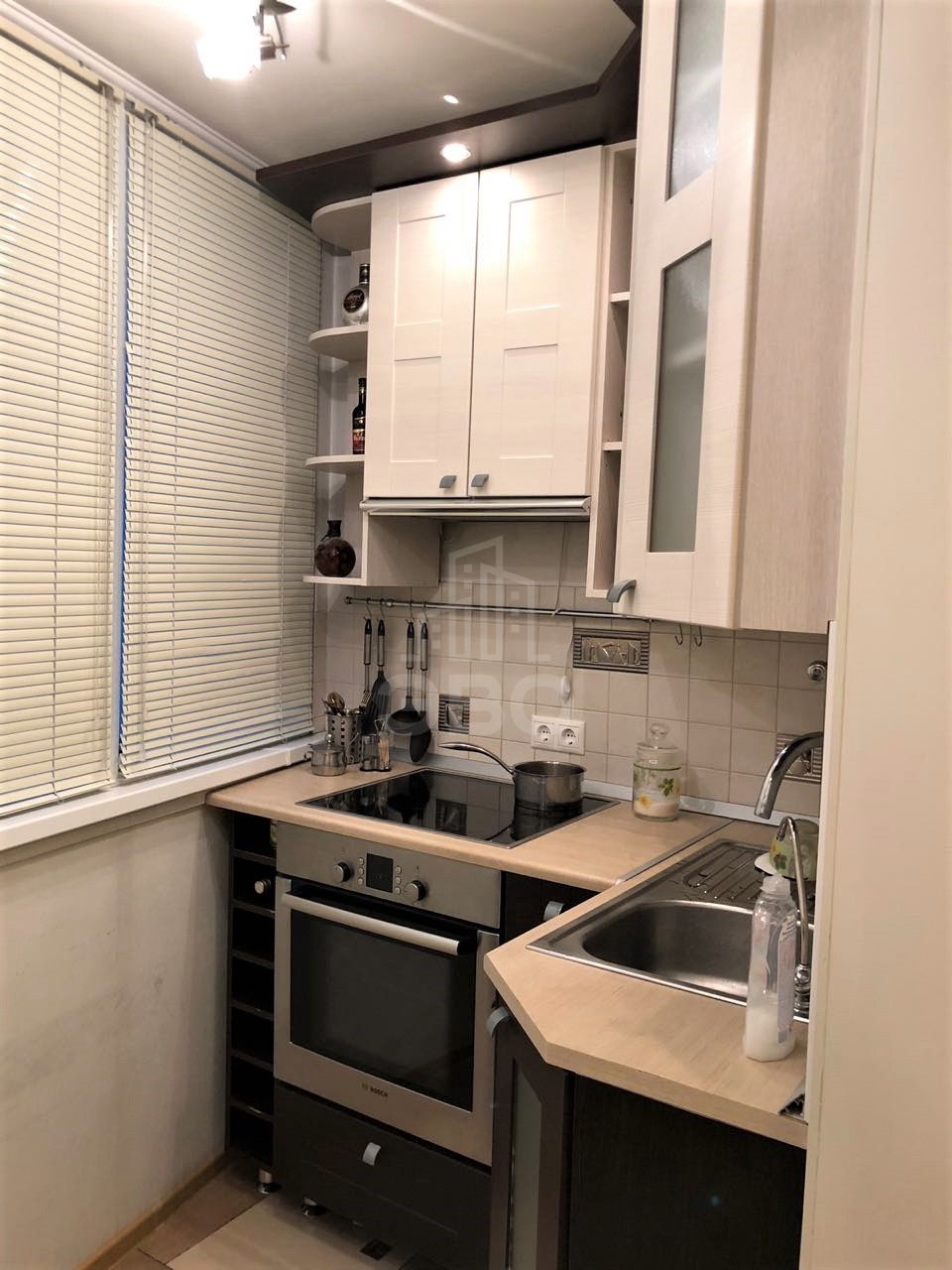 однокомнатная квартира в Санкт-Петербурге по адресу: Сизова пр-кт., 25