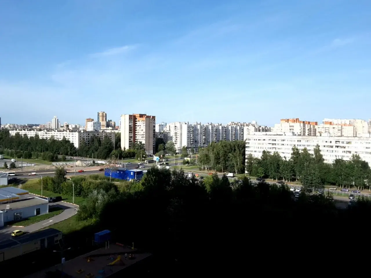 однокомнатная квартира в Санкт-Петербурге по адресу: Полевая Сабировская ул., 47, к 1