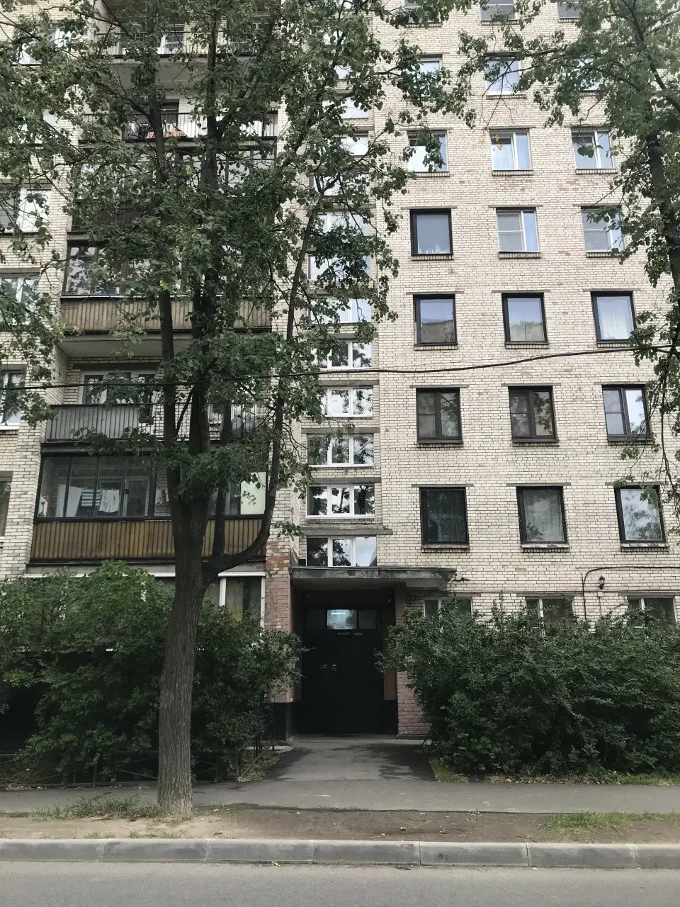 однокомнатная квартира в Санкт-Петербурге по адресу: 2-й Муринский проспект, 16