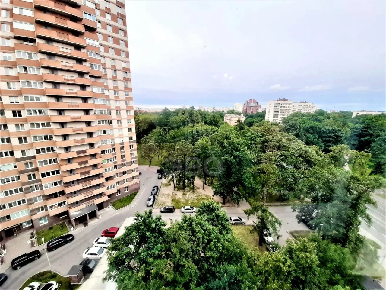 однокомнатная квартира в Санкт-Петербурге по адресу: 2-й Муринский проспект, 16