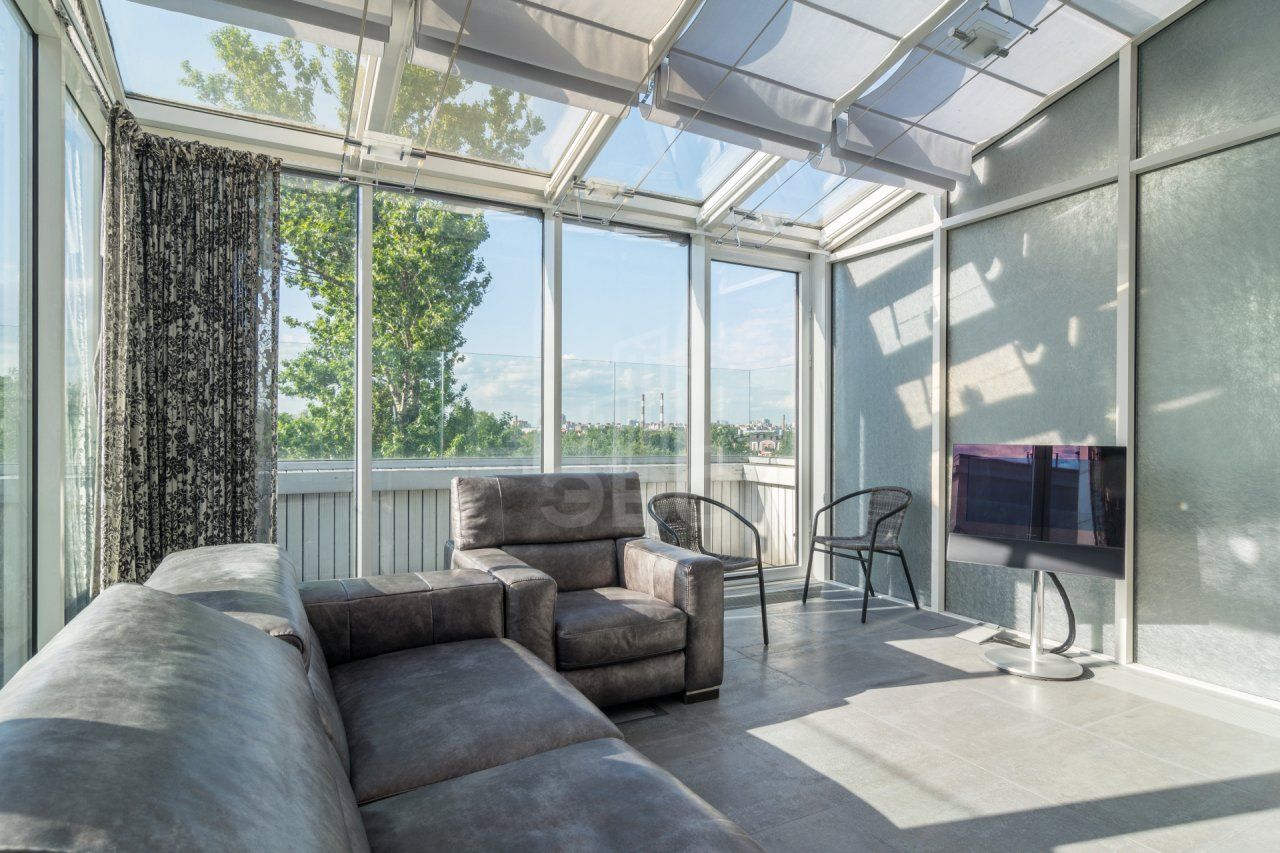 четырехкомнатная квартира в Санкт-Петербурге по адресу: Приморский проспект, 59