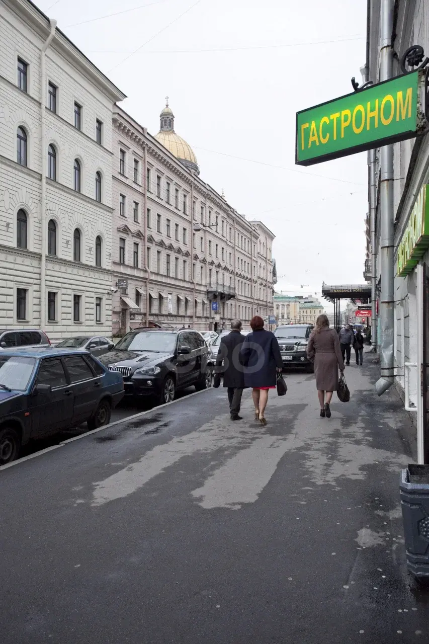 однокомнатная квартира в Санкт-Петербурге по адресу: Почтамтская ул., 8
