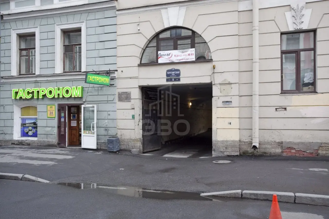 однокомнатная квартира в Санкт-Петербурге по адресу: Почтамтская ул., 8