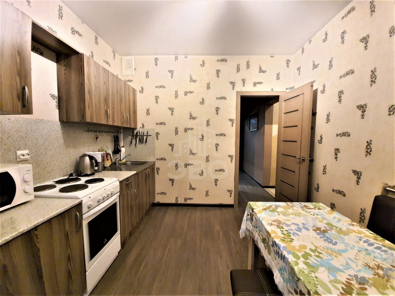 однокомнатная квартира в Санкт-Петербурге по адресу: Маршала Блюхера проспект, 9, к 2