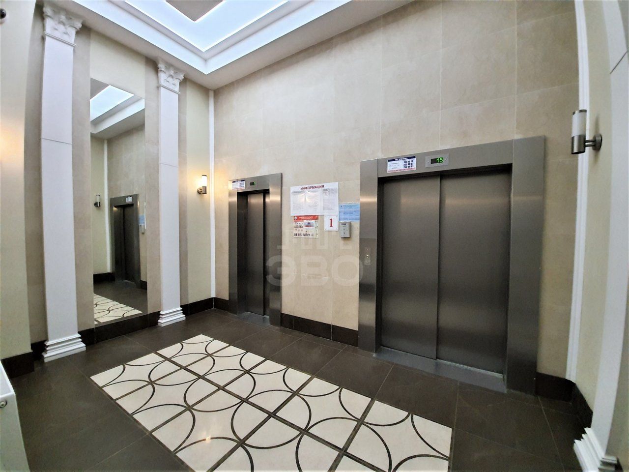 однокомнатная квартира в Санкт-Петербурге по адресу: Маршала Блюхера проспект, 9, к 2