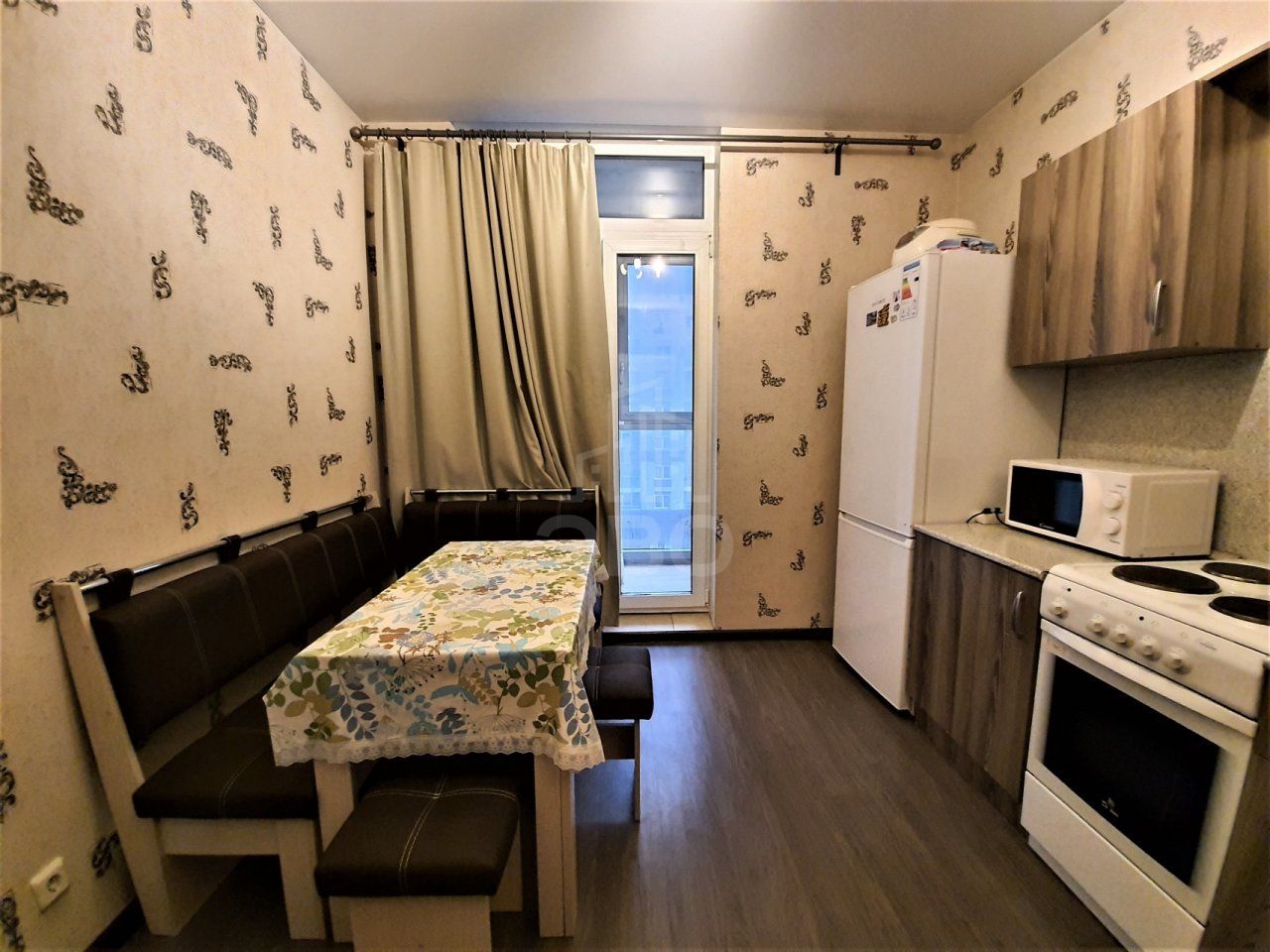 однокомнатная квартира в Санкт-Петербурге по адресу: Маршала Блюхера проспект, 9, к 2