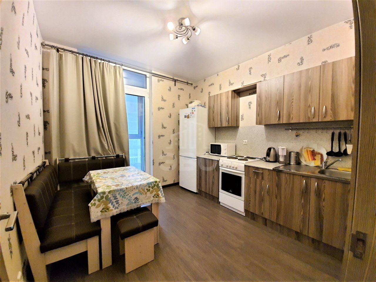 однокомнатная квартира в Санкт-Петербурге по адресу: Маршала Блюхера проспект, 9, к 2