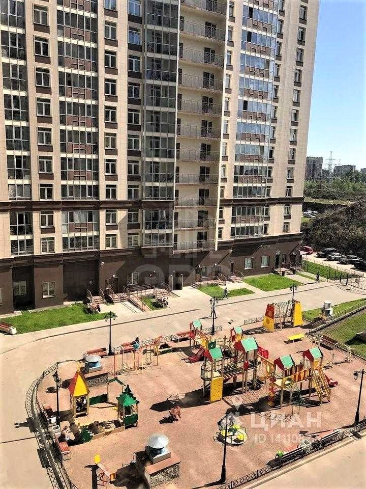 однокомнатная квартира в Санкт-Петербурге по адресу: Маршала Блюхера проспект, 9, к 2