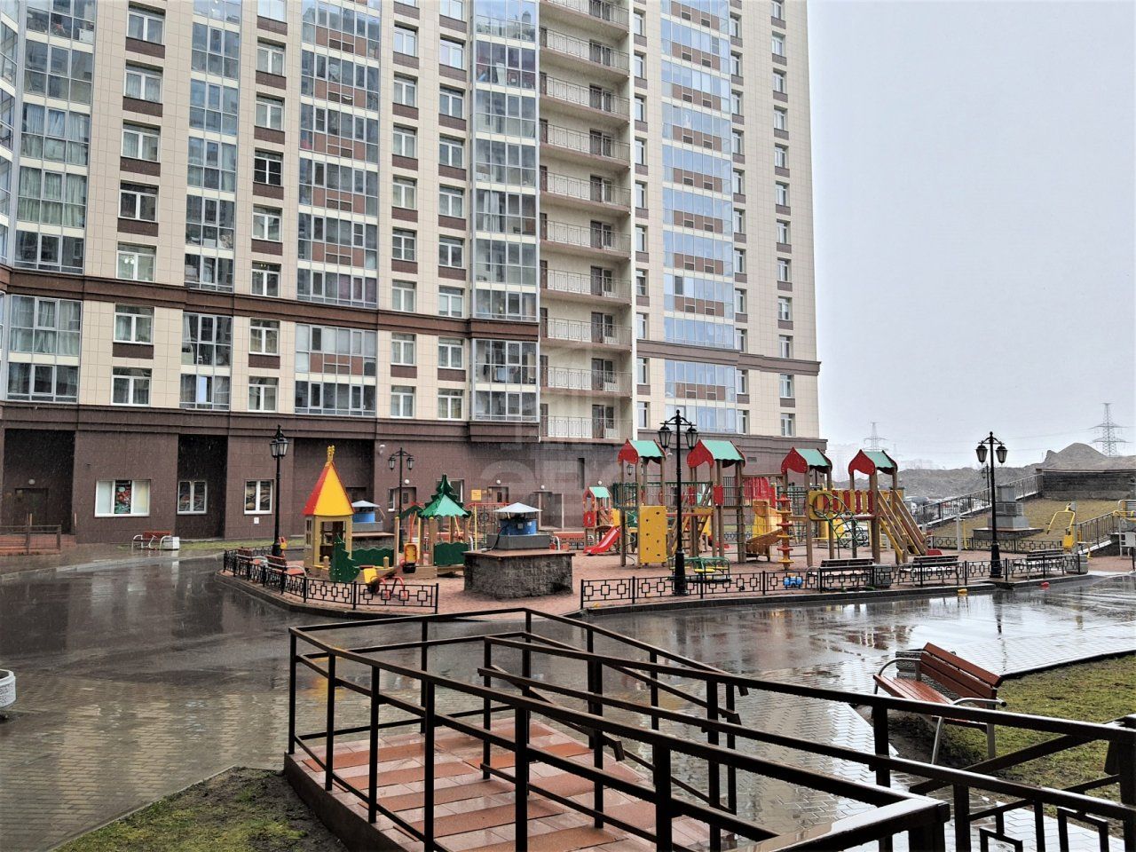 однокомнатная квартира в Санкт-Петербурге по адресу: Маршала Блюхера проспект, 9, к 2