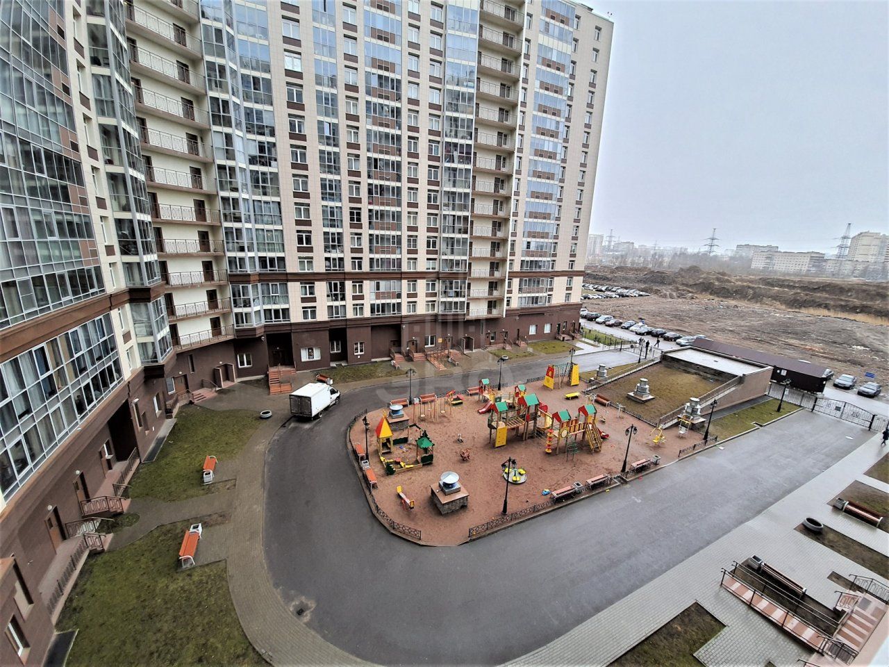 однокомнатная квартира в Санкт-Петербурге по адресу: Маршала Блюхера проспект, 9, к 2