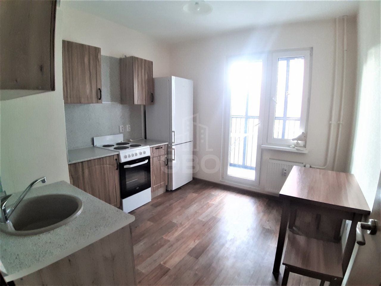 двухкомнатная квартира в Санкт-Петербурге по адресу: Парашютная ул., 61, к 1