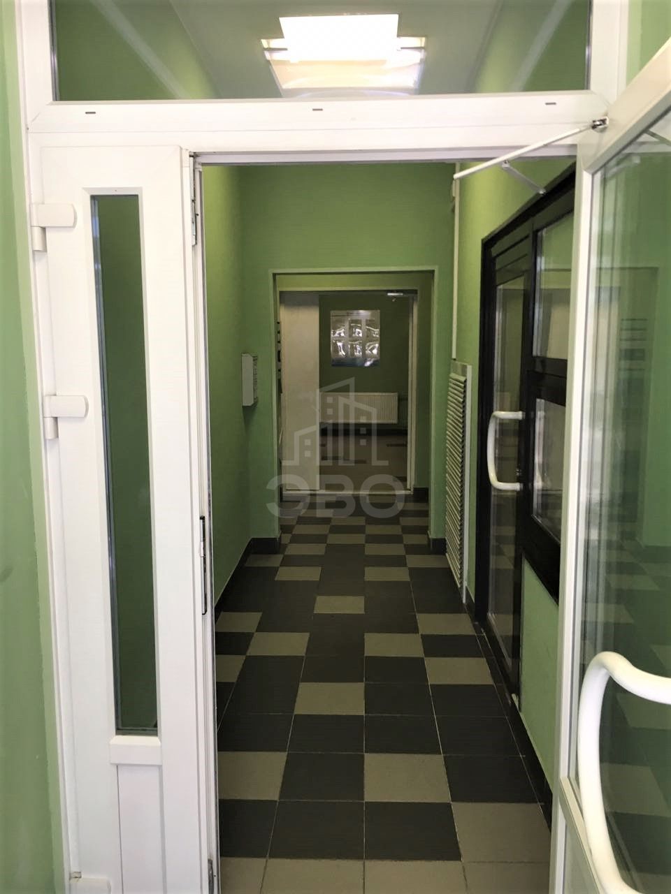 двухкомнатная квартира в Санкт-Петербурге по адресу: Парашютная ул., 61, к 1