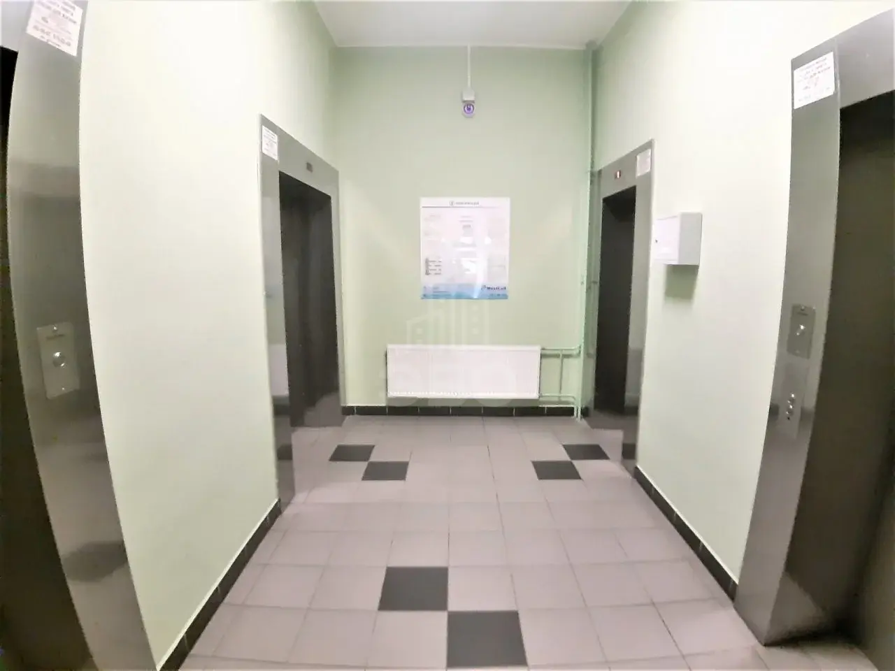 двухкомнатная квартира в Санкт-Петербурге по адресу: Парашютная ул., 61, к 1