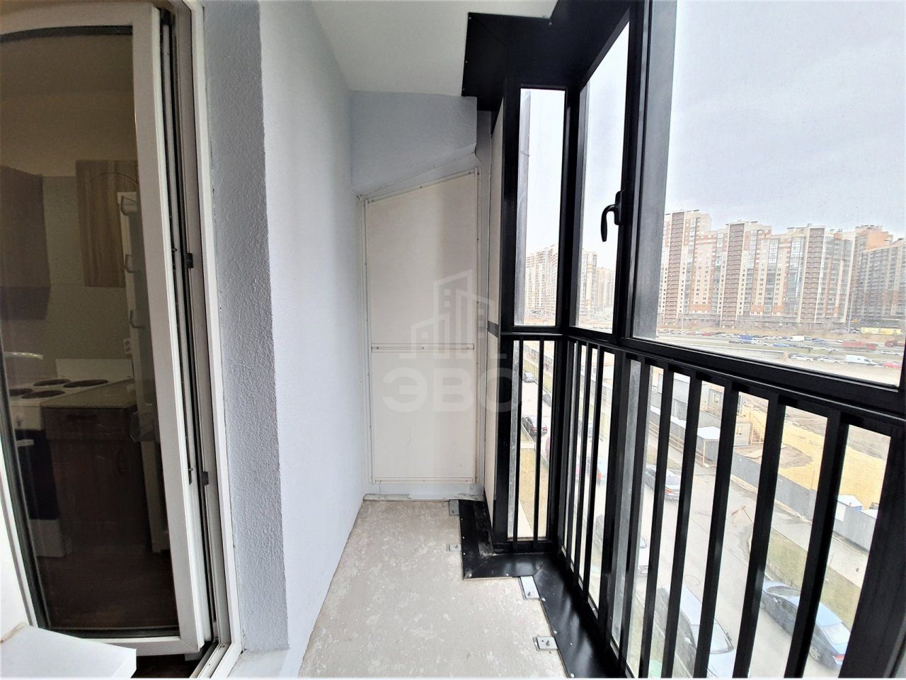 двухкомнатная квартира в Санкт-Петербурге по адресу: Парашютная ул., 61, к 1