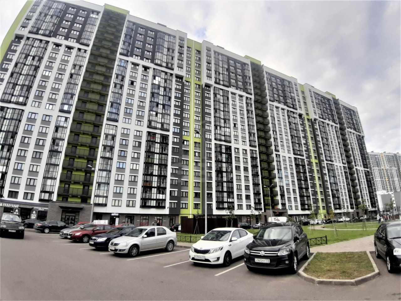 двухкомнатная квартира в Санкт-Петербурге по адресу: Парашютная ул., 61, к 1