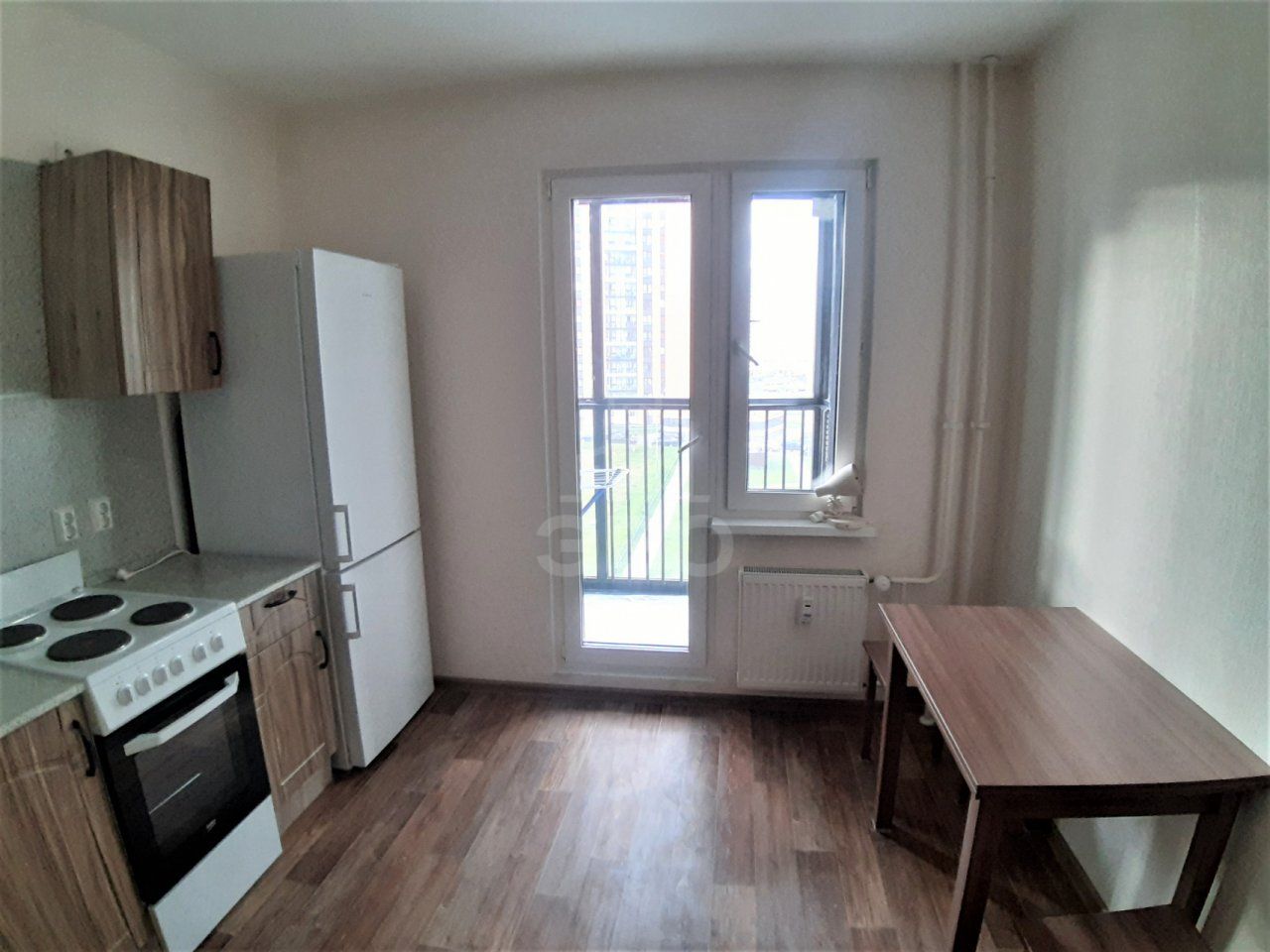 двухкомнатная квартира в Санкт-Петербурге по адресу: Парашютная ул., 61, к 1