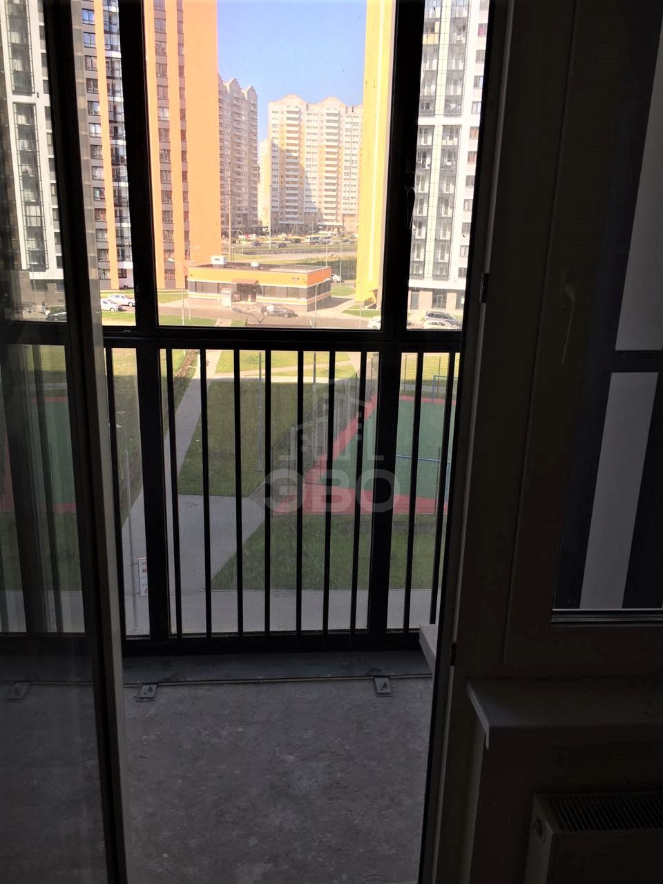 двухкомнатная квартира в Санкт-Петербурге по адресу: Парашютная ул., 61, к 1