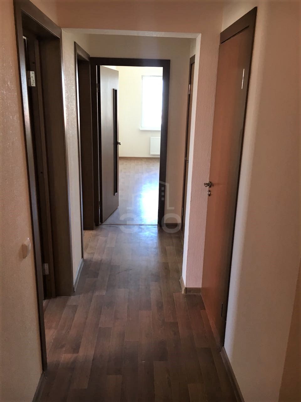 двухкомнатная квартира в Санкт-Петербурге по адресу: Парашютная ул., 61, к 1