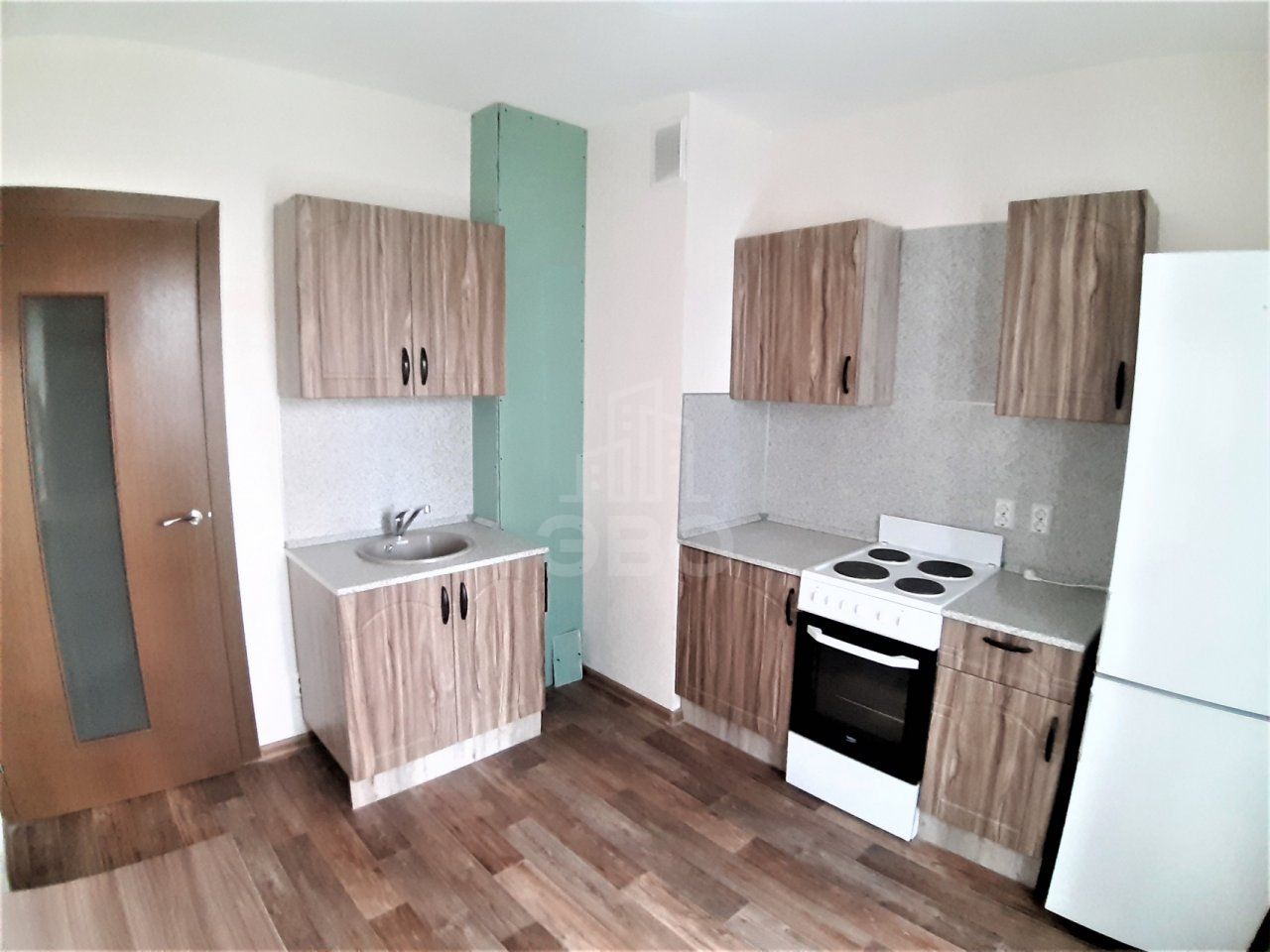 двухкомнатная квартира в Санкт-Петербурге по адресу: Парашютная ул., 61, к 1