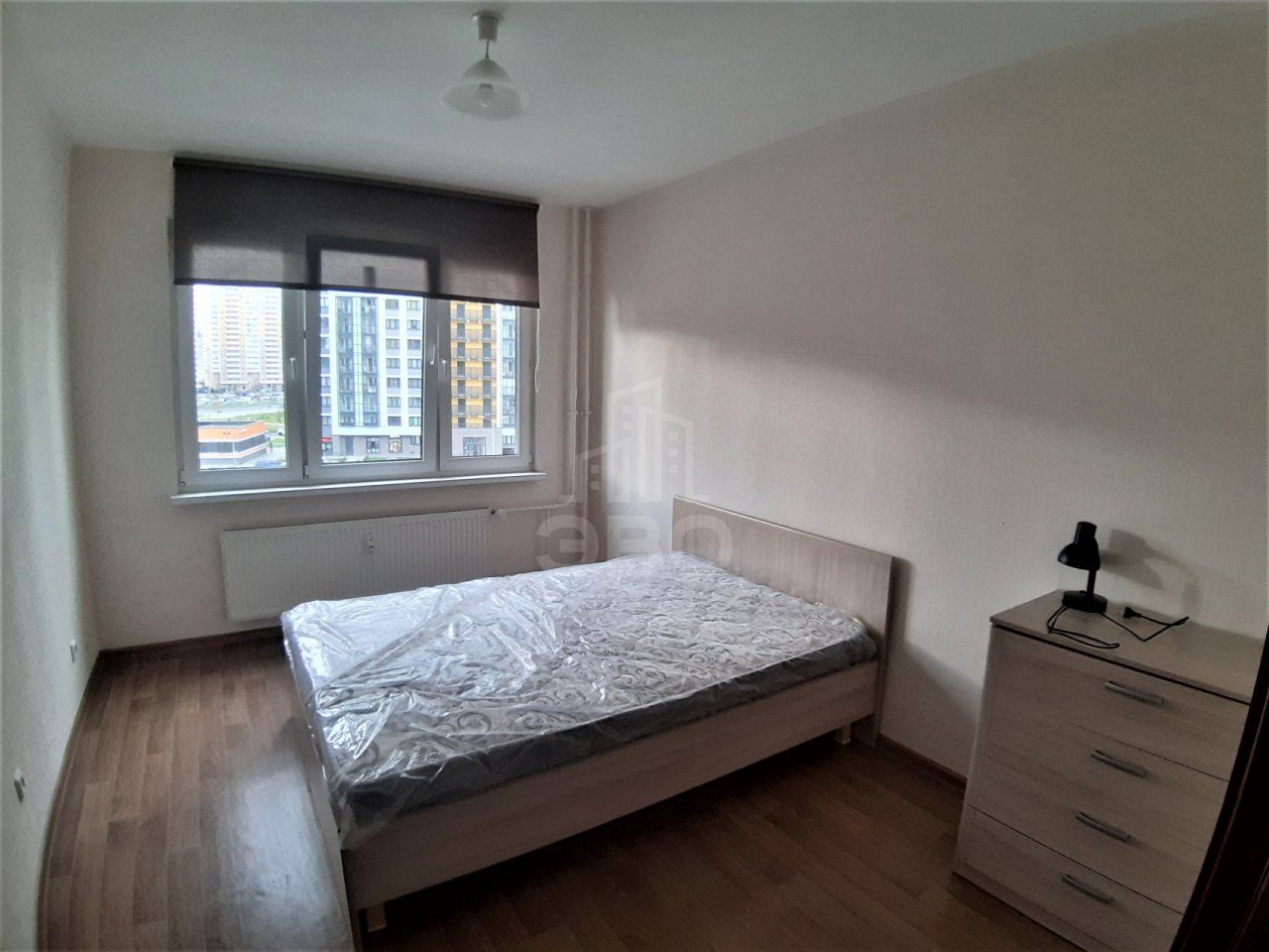 двухкомнатная квартира в Санкт-Петербурге по адресу: Парашютная ул., 61, к 1