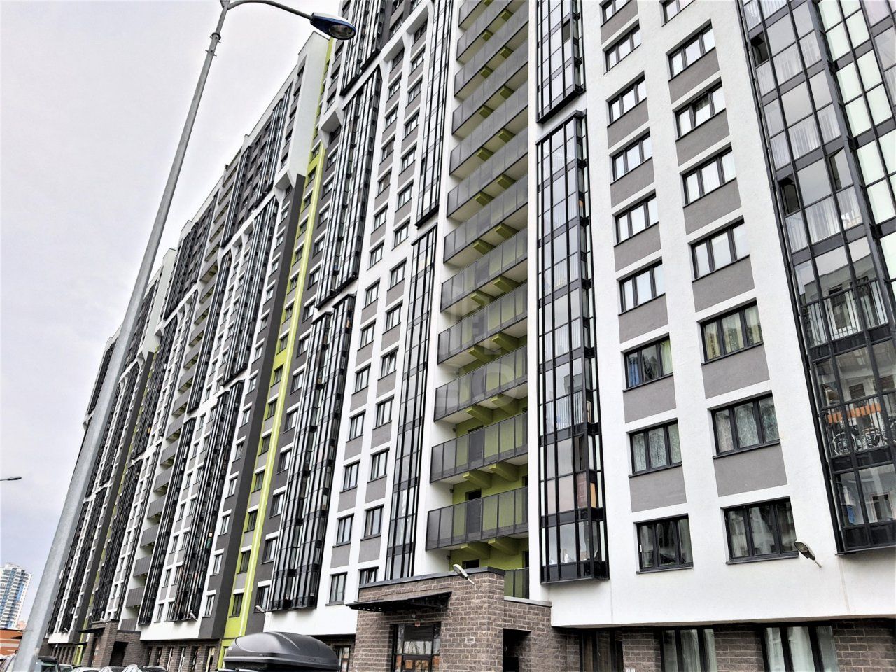 двухкомнатная квартира в Санкт-Петербурге по адресу: Парашютная ул., 61, к 1