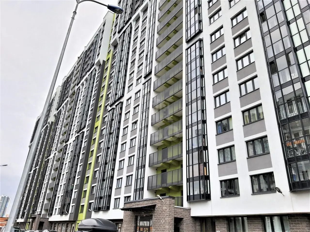 двухкомнатная квартира в Санкт-Петербурге по адресу: Парашютная ул., 61, к 1