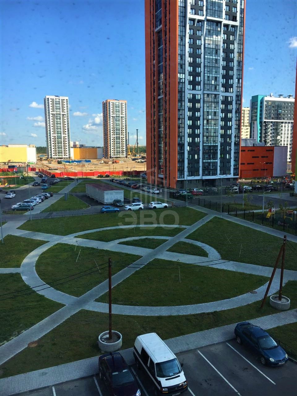 двухкомнатная квартира в Санкт-Петербурге по адресу: Парашютная ул., 61, к 1