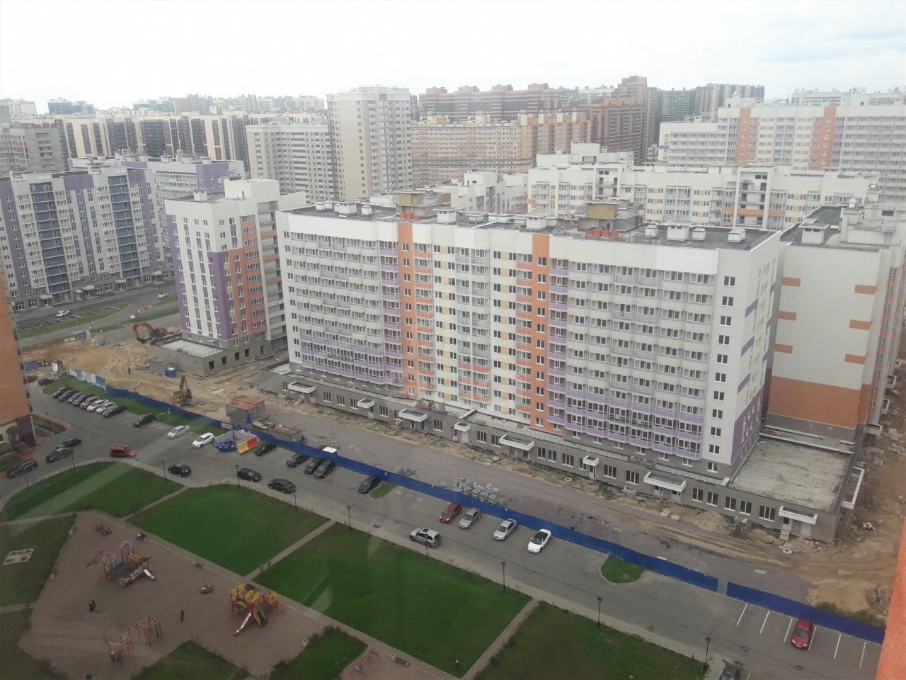 однокомнатная квартира в Санкт-Петербурге по адресу: Авиаторов Балтики пр-кт., 15