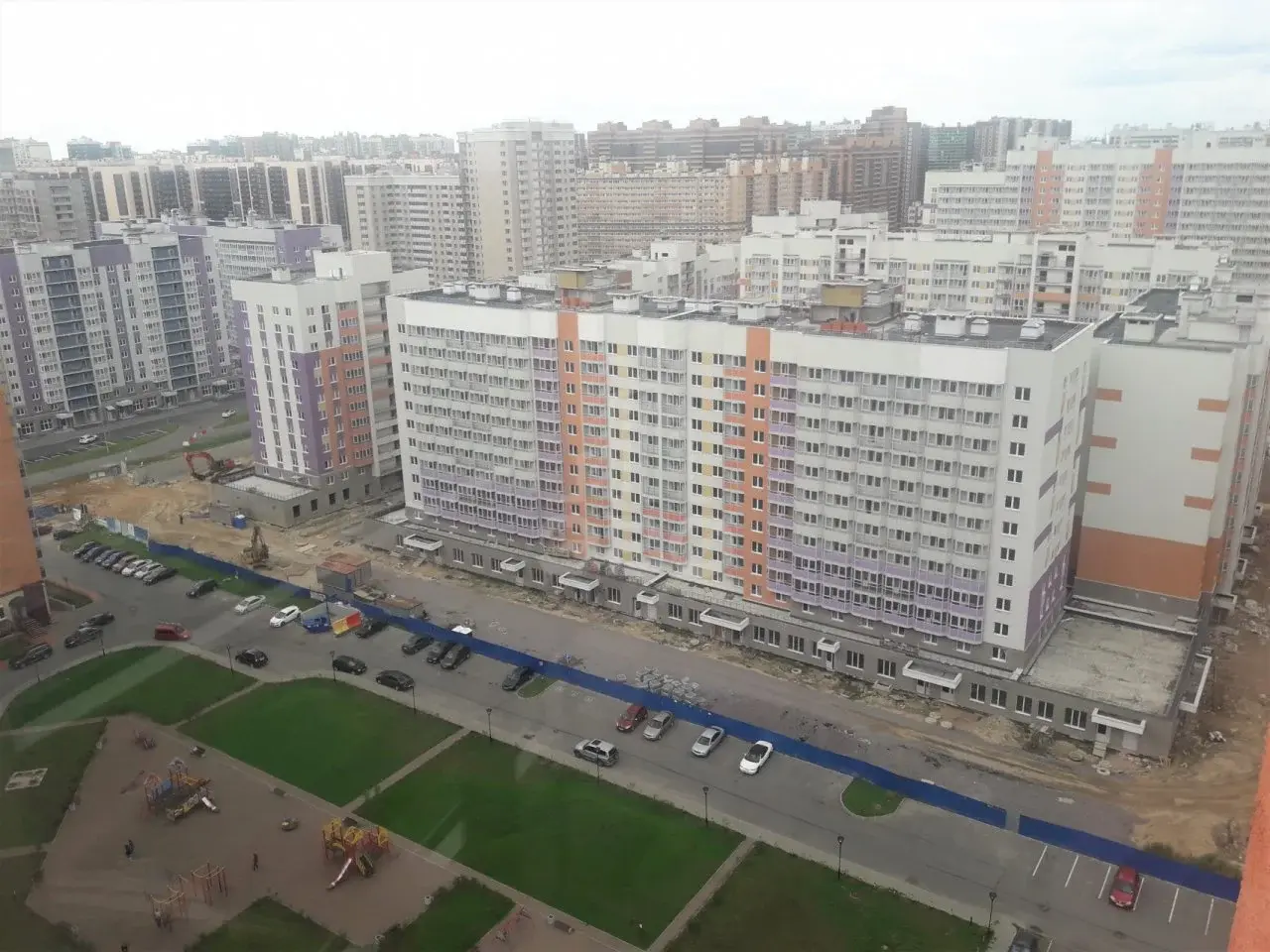однокомнатная квартира в Санкт-Петербурге по адресу: Авиаторов Балтики пр-кт., 15