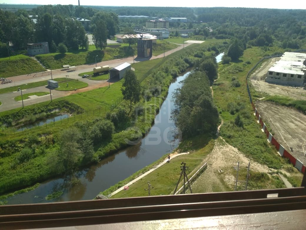 однокомнатная квартира в Санкт-Петербурге по адресу: Новая ул., 19