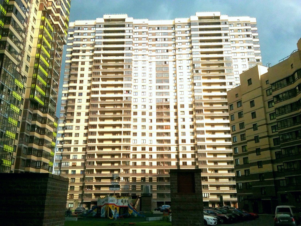 однокомнатная квартира в Санкт-Петербурге по адресу: Новая ул., 19