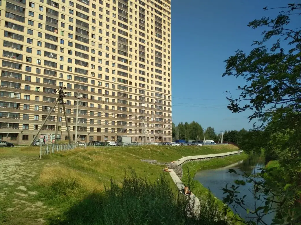 однокомнатная квартира в Санкт-Петербурге по адресу: Новая ул., 19