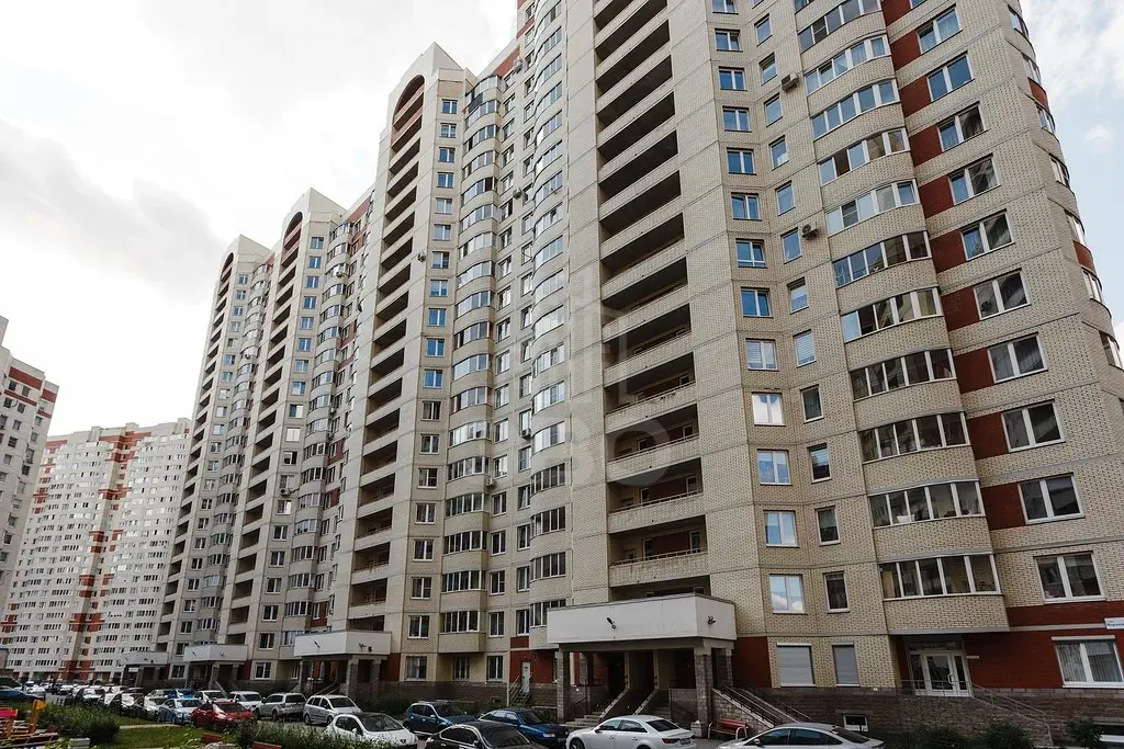 двухкомнатная квартира в Санкт-Петербурге по адресу: Ворошилова ул., 27, к 1