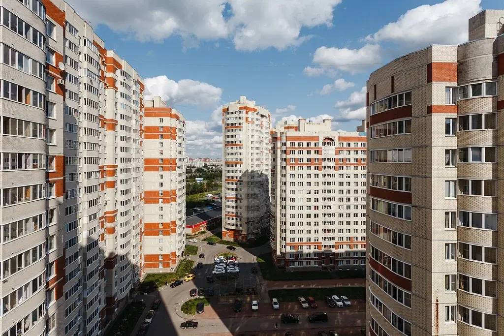 двухкомнатная квартира в Санкт-Петербурге по адресу: Ворошилова ул., 27, к 1