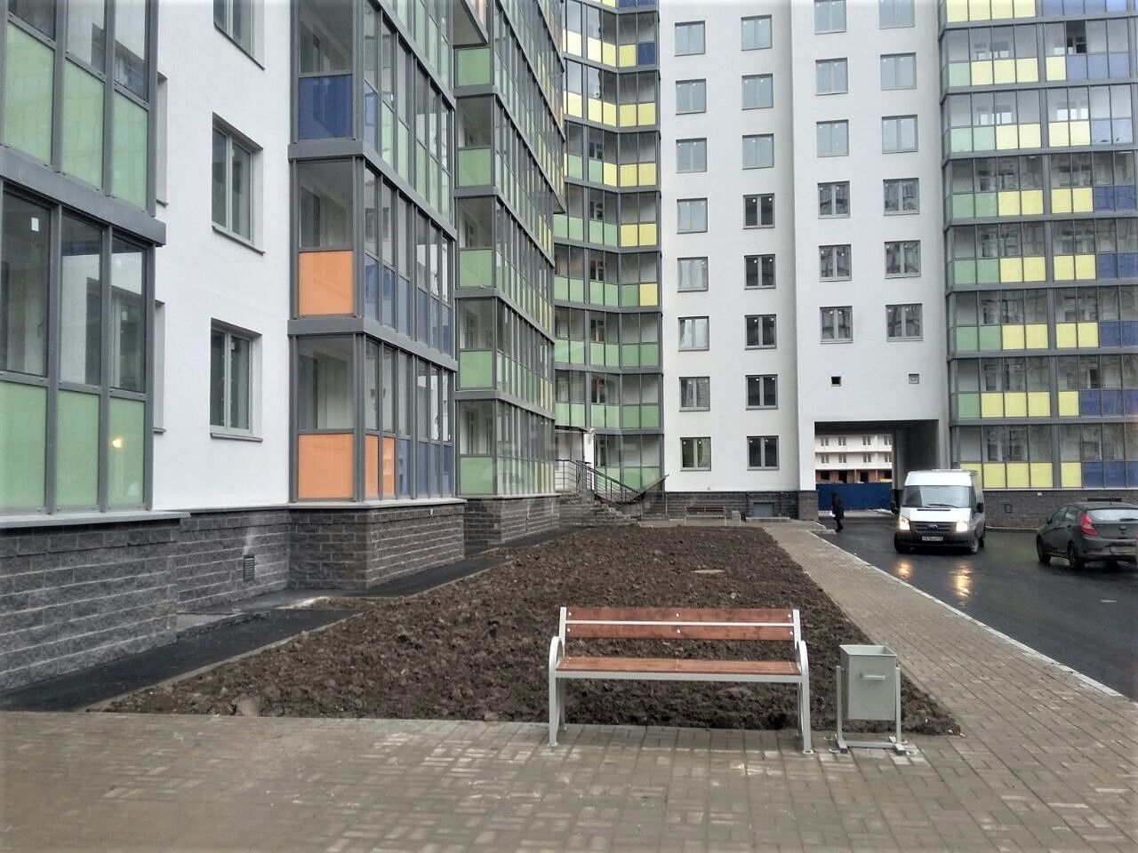 однокомнатная квартира в Санкт-Петербурге по адресу: Петровский б-р., 14, к 1