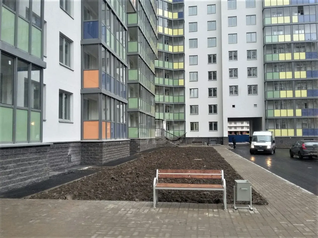 однокомнатная квартира в Санкт-Петербурге по адресу: Петровский б-р., 14, к 1
