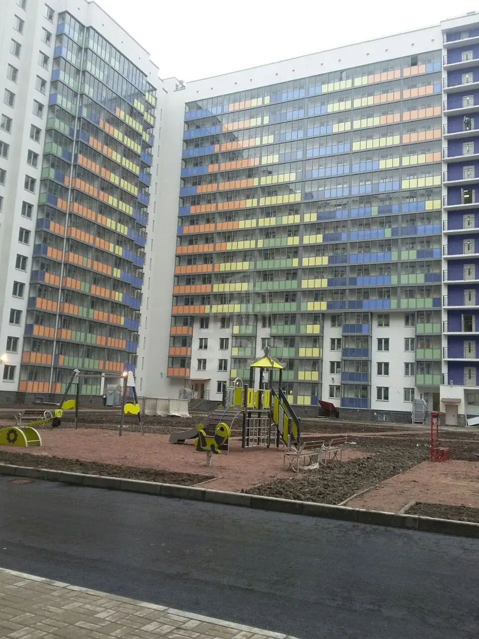 однокомнатная квартира в Санкт-Петербурге по адресу: Петровский б-р., 14, к 1