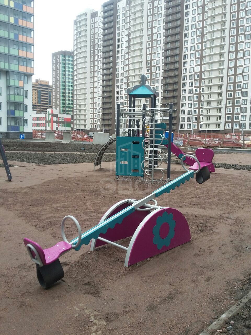 однокомнатная квартира в Санкт-Петербурге по адресу: Петровский б-р., 14, к 1