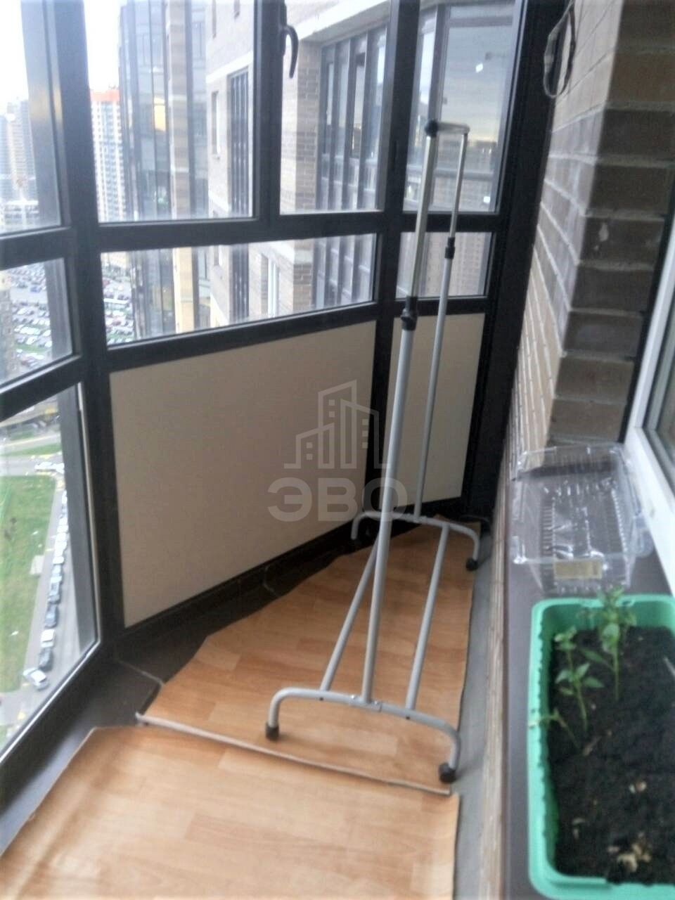 двухкомнатная квартира в Санкт-Петербурге по адресу: Федора Абрамова ул., 23 , к 1