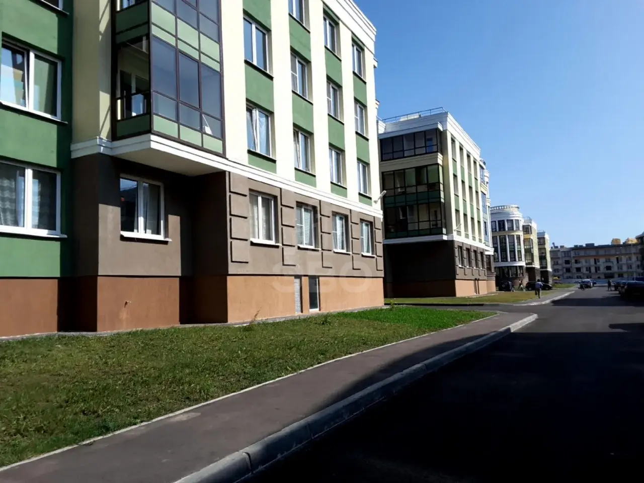 однокомнатная квартира в Санкт-Петербурге по адресу: Златоглавая ул., 3, к 1