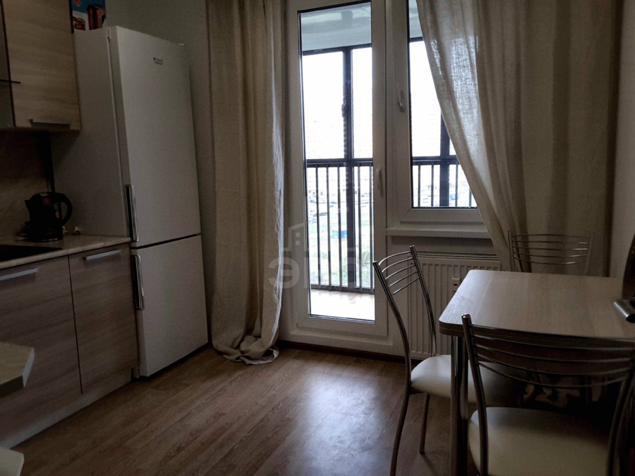 однокомнатная квартира в Санкт-Петербурге по адресу: Парашютная ул., 65, к 1