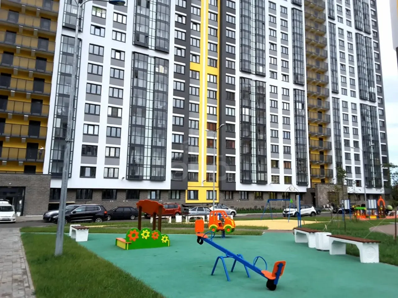 однокомнатная квартира в Санкт-Петербурге по адресу: Парашютная ул., 65, к 1
