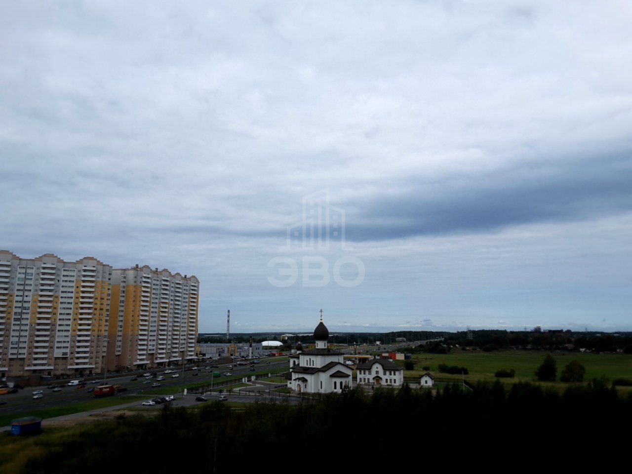 однокомнатная квартира в Санкт-Петербурге по адресу: Парашютная ул., 65, к 1