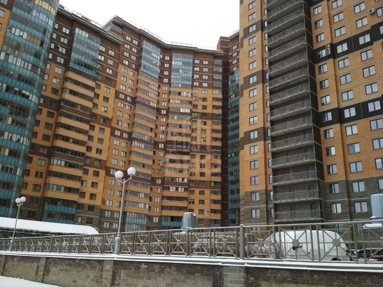однокомнатная квартира в Санкт-Петербурге по адресу: Брянцева ул., 13, к 1